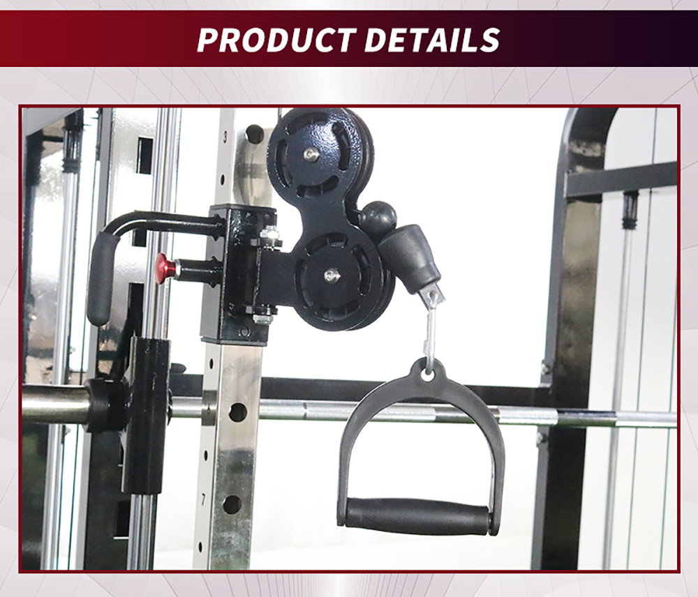 Functional Trainer Certified Strength Fitness Multifunctional Life Fitness Home Gym Fitness Equipment Smith Machine