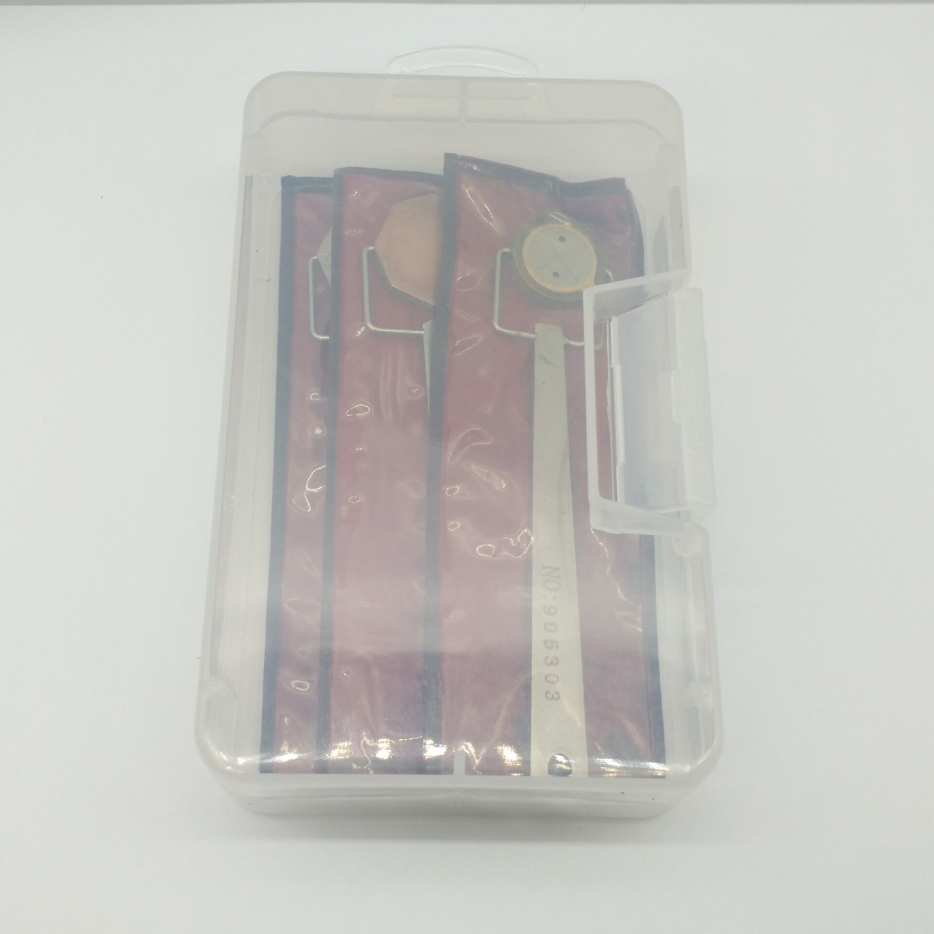 Portable Pie Gauge Ndt Magnetic Field Indicator For Distinguish Magnetic Field Strength