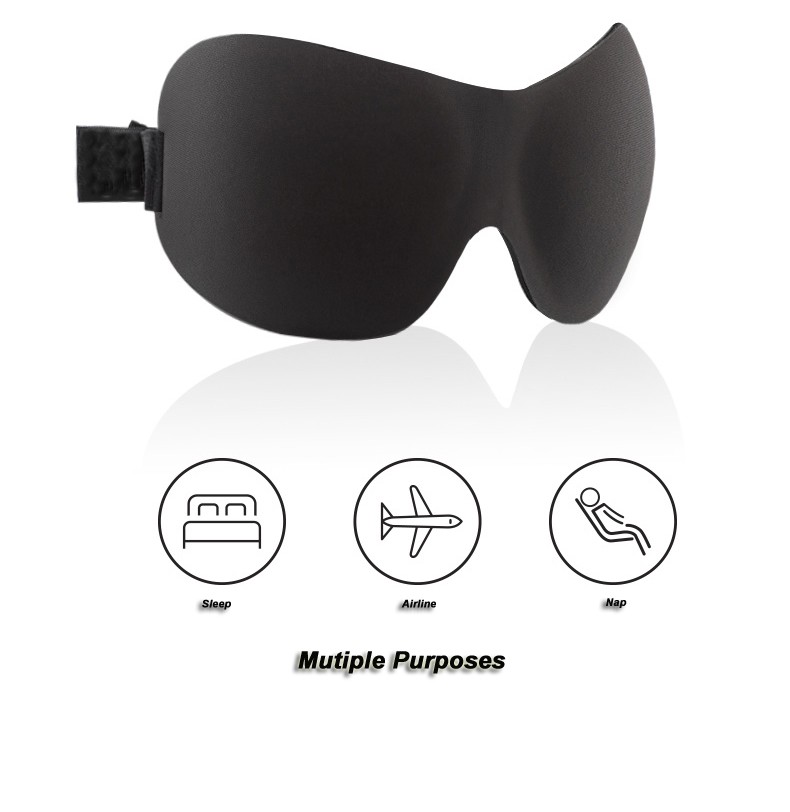 Promotional 3D Sleep Eyemask For Travel Airline Nap