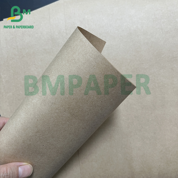 Eco - Friendly High strength 120grs Brown MF Kraft Paper Roll