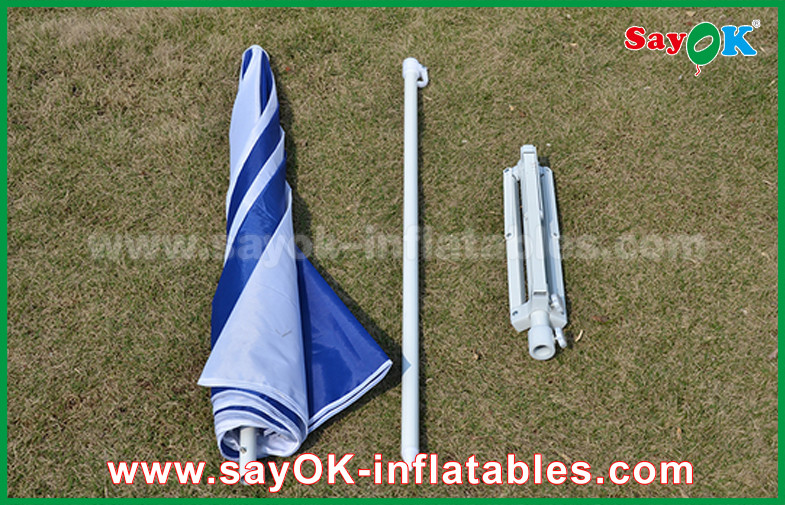 Camping Canopy Tent 2.5 * 2.5M Advertising Sun Umbrella Beach Garden Patio Umbrella