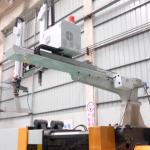 SGS 200ton Injection Moulding Machine Energy Saving Robot Injection Moulding
