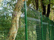 wire mesh fence