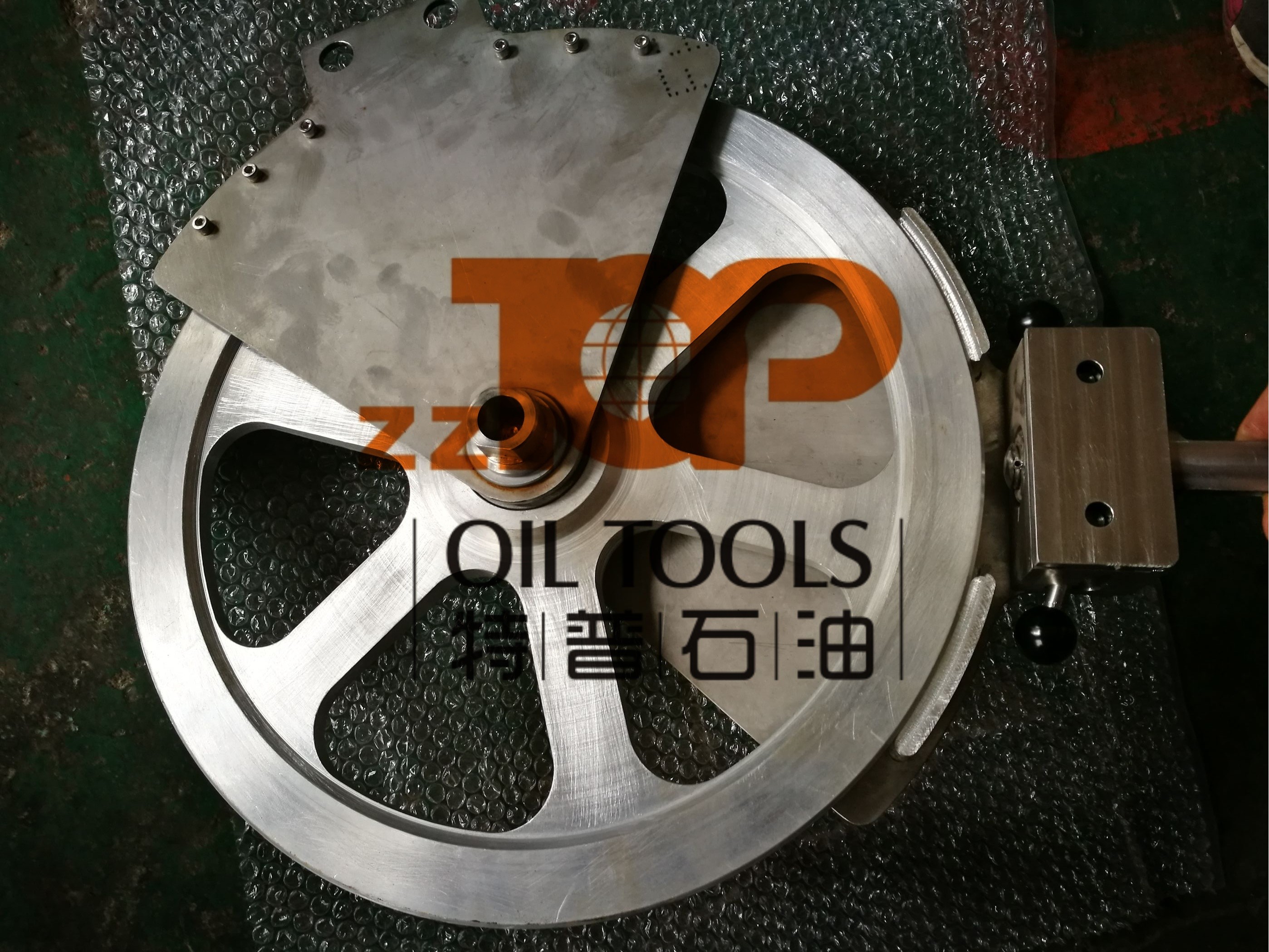 Wireline Tools 16 Inch Hay Pulley For Wireline 0.108"-0.140"