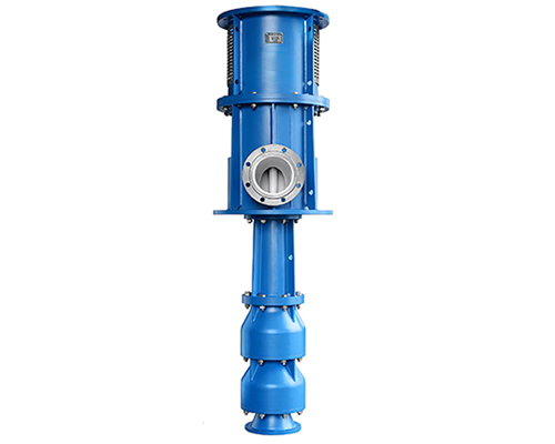 Vertical long shaft pump