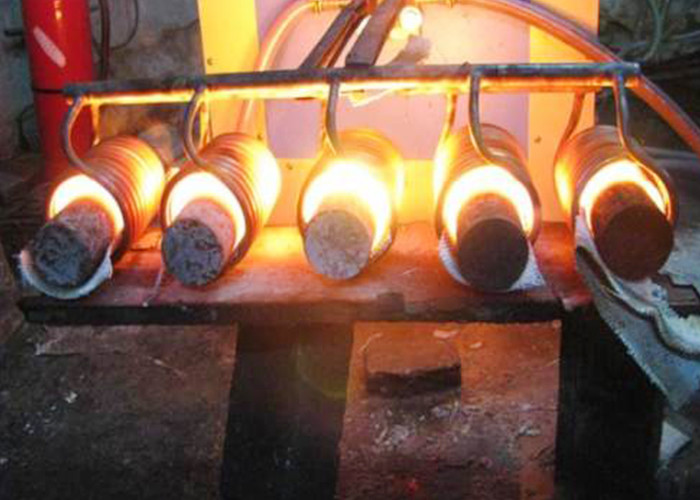 OEM 45kw High Frequency Induction Furnace Low Power Induction Heater