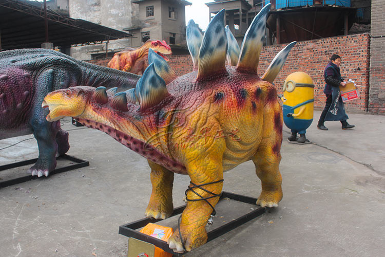 Outdoor Amusement Park Realistic Animatronic Dinosaur For Kids And Adults