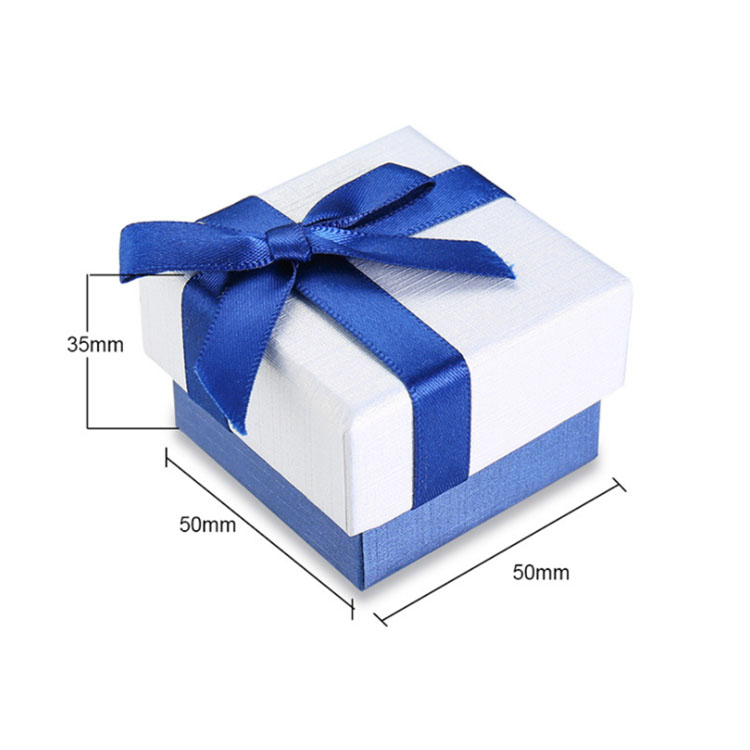 Custom Jewelry Boxes With Logo Gift Storage Lid