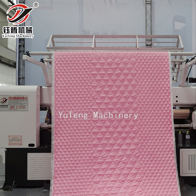 3.5kw Lock Stitch Multi Needle Quilting Machine Computerized For Sofa Seat Cover