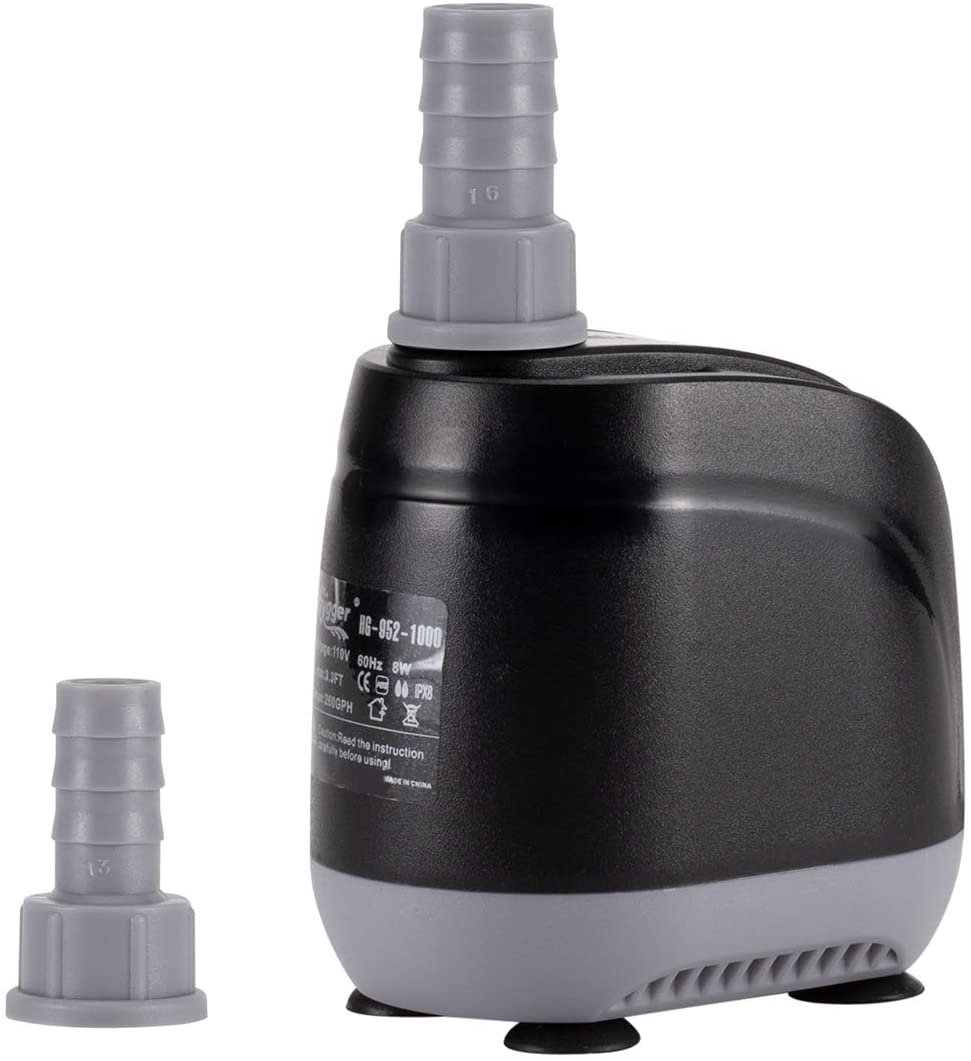 1180GPH Submersible Pump For Aquarium Water Change
