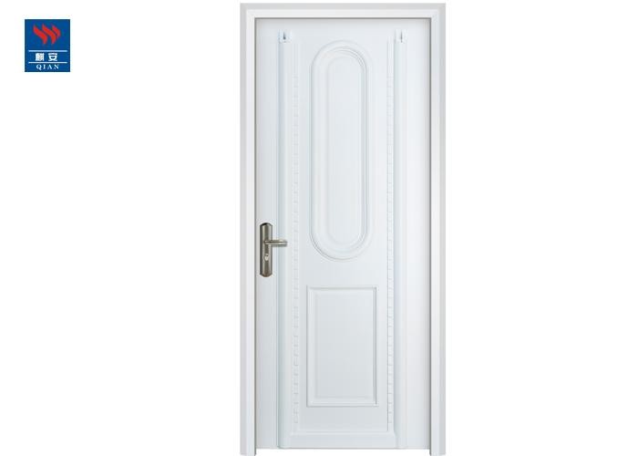 Perlite Filler 120mins Fireproof Interior Doors For Villas