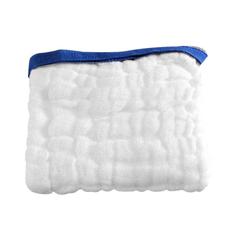 Surgical Gauze Packs dressing x-ray detectable lap sponge for operating