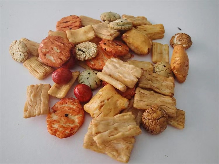 5kg Traditional Japanese Rice Crackers OU KOSHER With Peanuts Snack
