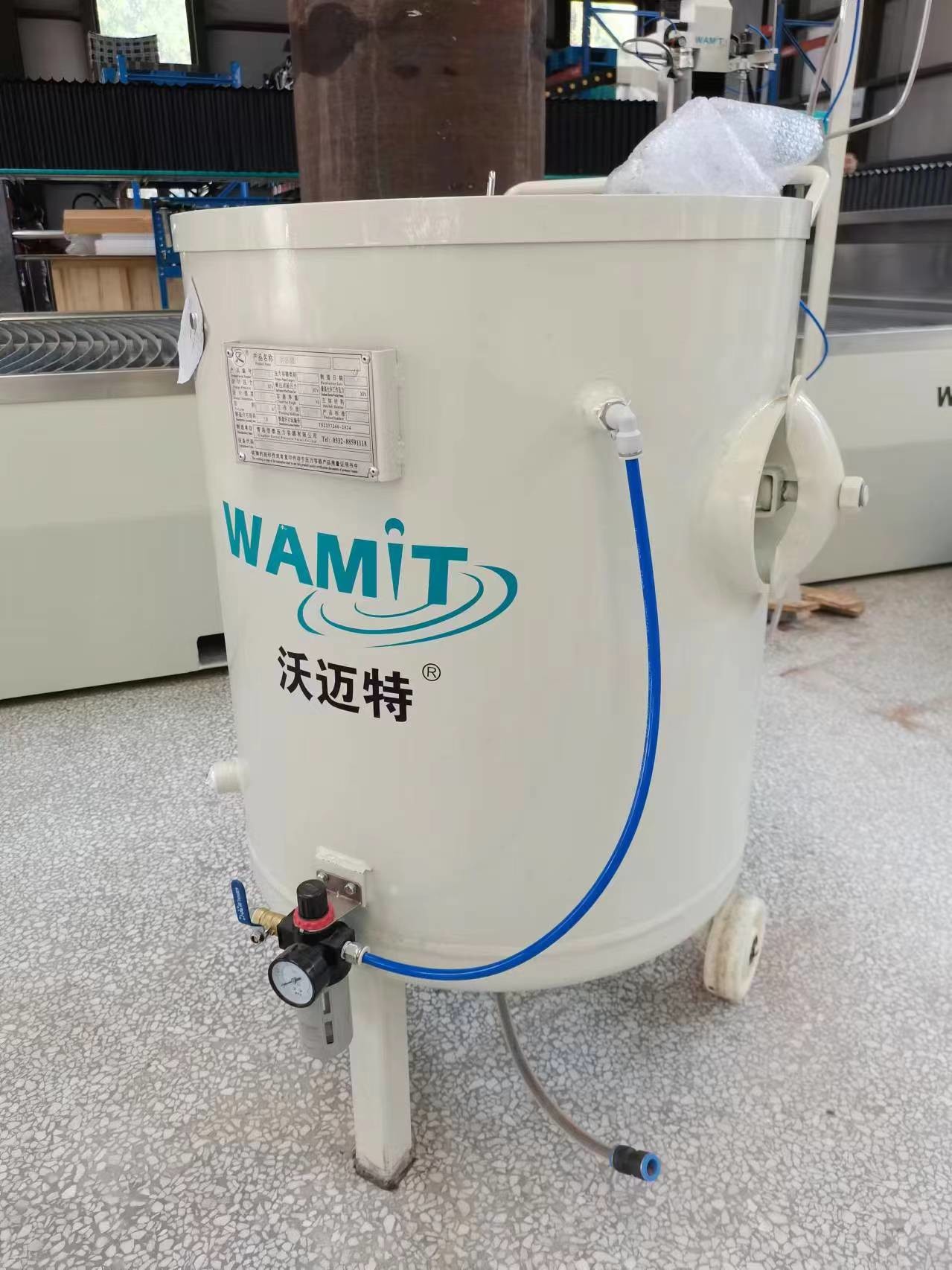 abrasive sand feeding system for Water Jet Cutting Machine
