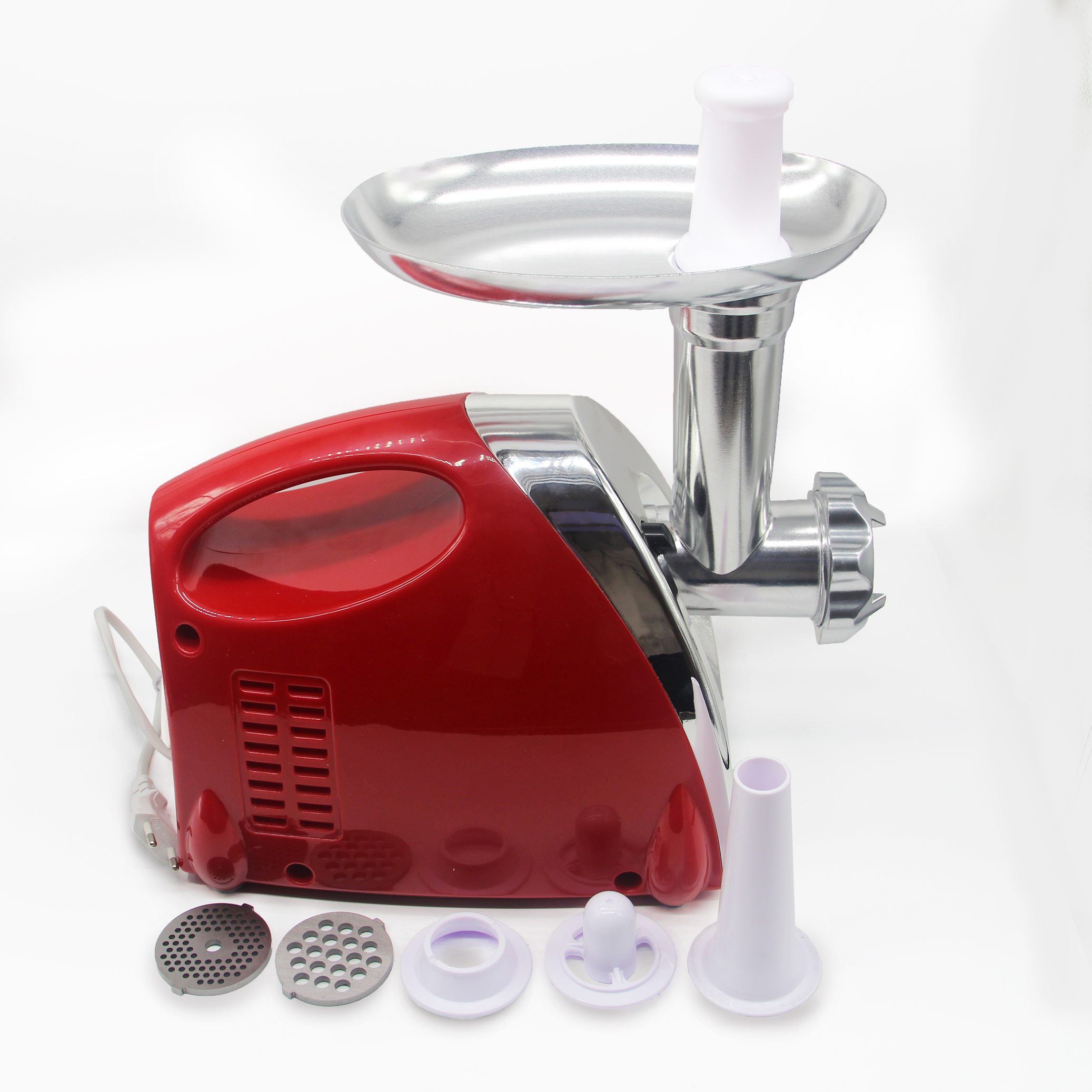 220V 240V Meat Grinder Sausage Maker SUS420 Stainless Steel 300*255*255mm