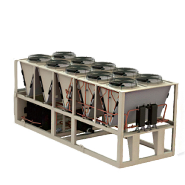 Data Center Microchannel Condenser Parallel Flow Heat Exchanger