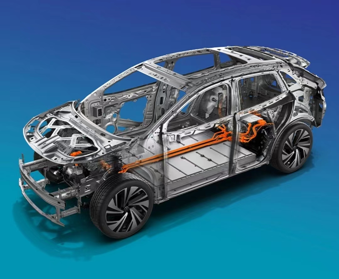 ACC Cruise 2024 VOLK SWAGEN ID4-PRO Electric Car For Global Market