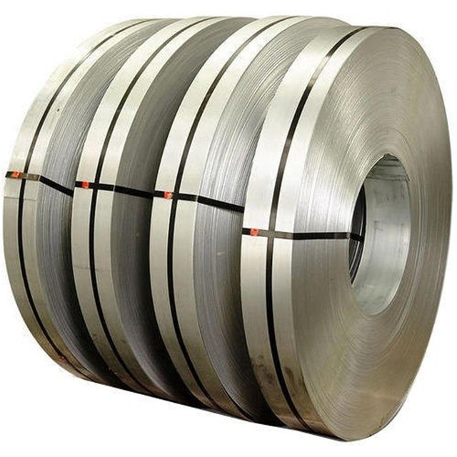 0.4mm 0.5mm Plat Strip Stainless Steel Sheet Metal SS 304 201 0.6mm Customized Length