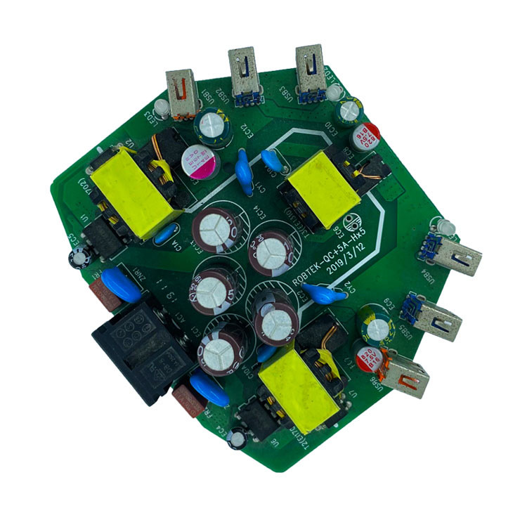 FR4 SMD Copper Clad PCB Board For Electronics Device