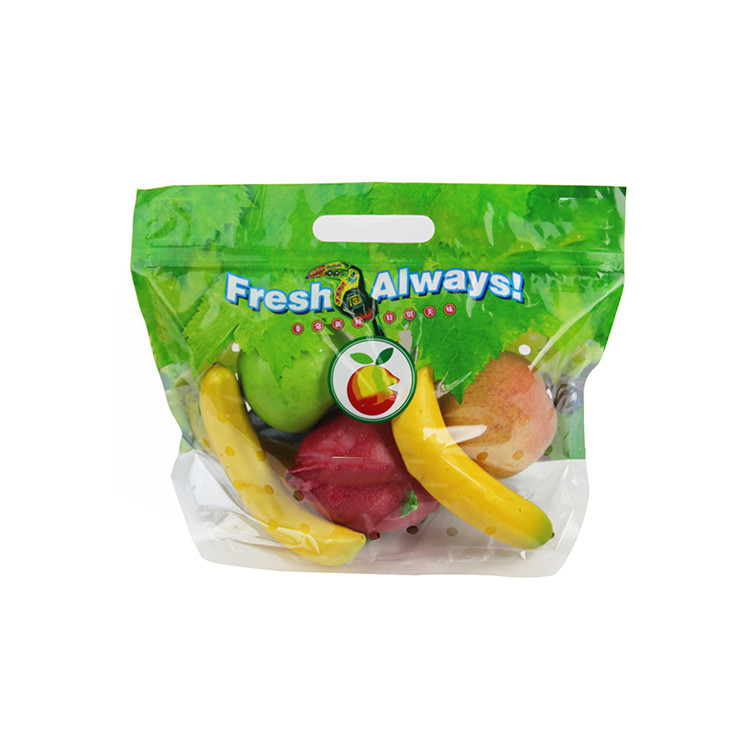 6.4*9.4inch Perforated k Bags , Grape Micro Perforated Plastic Bags