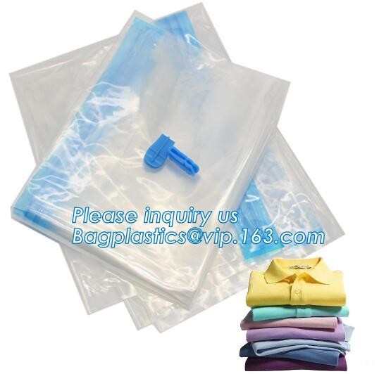 Compression Bag Space Saving, compressible vacumm seal storage bag, vacuum traveling bag without valve, bagease, bagplas