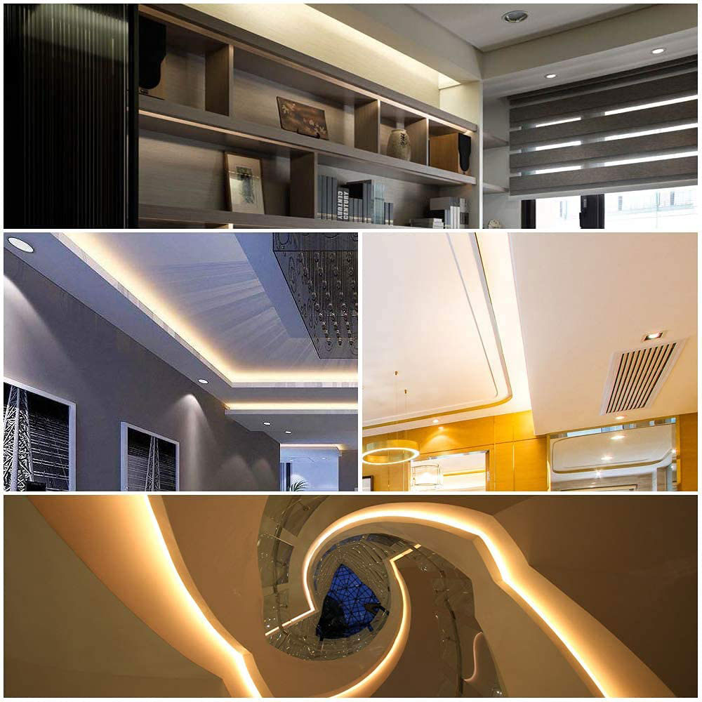 DIY Home Lighting Plastic 8mm 2 Pin SMD Cob Led Strip Connector for Modern Design