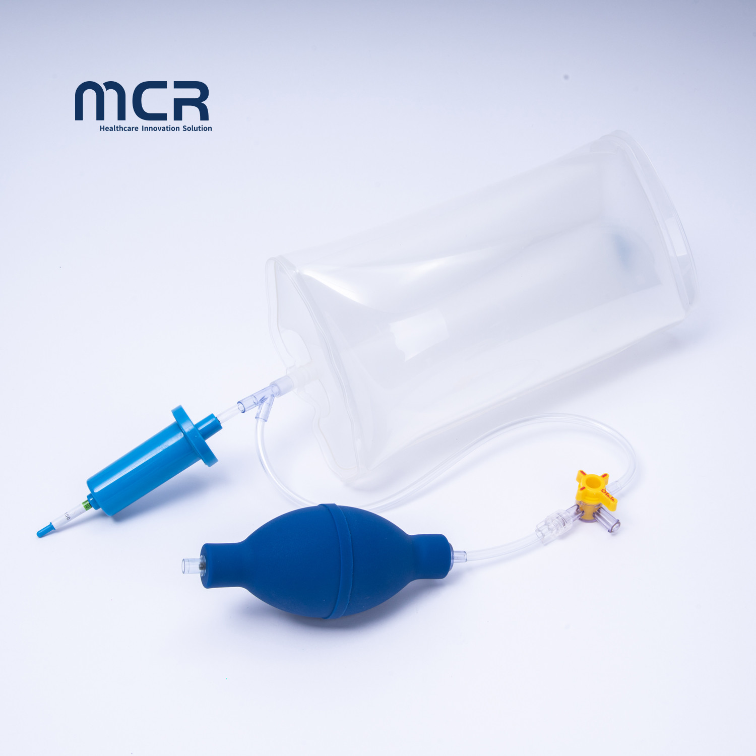 Medical Blood 500ml Pressure Infusor IV Bag With Buckle
