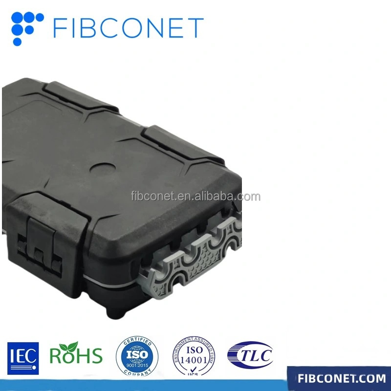 8-288 Cores Fiber Optic Splice Closures Distribution Box with 0.15dB Insertion Loss