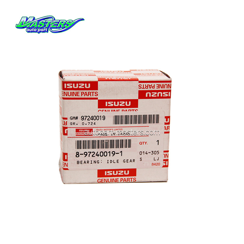 Masters 8-97240019-1 Beaing Idle Gear 8972400191 For ISUZU