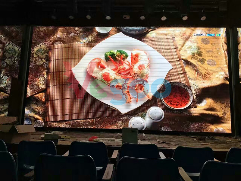 Lightweight 2.5mm Led Stage Display Screen Indoor 480mm×480mm×90mm