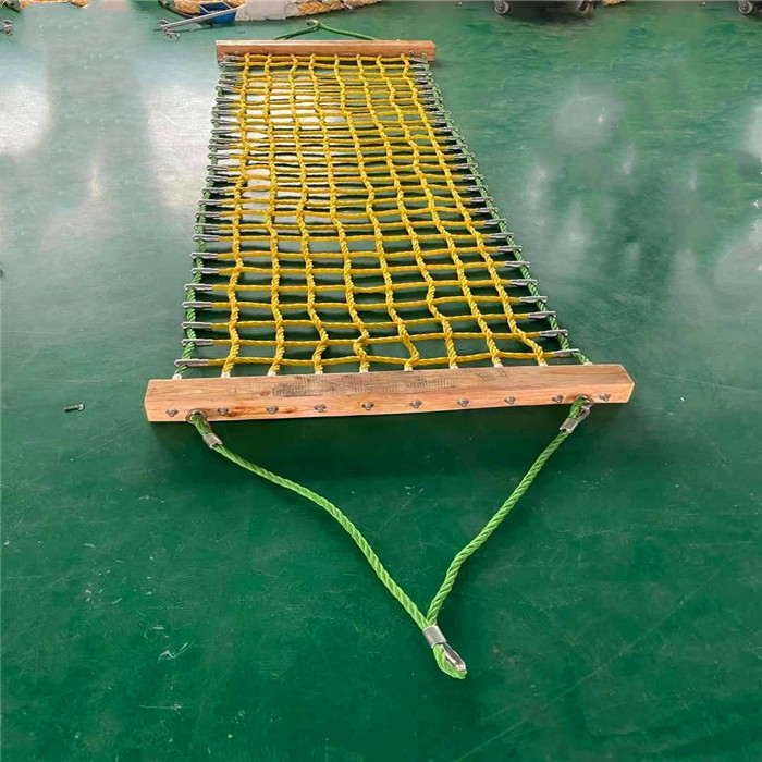 Rope Hanging Adult Hammock Swings Handmade Polyester Customized