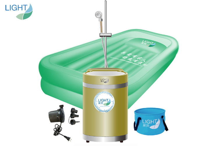 Intelligent Portable Inflatable Bathtub Water Heater Set