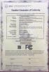 Shenzhen LCS Display Technology Company., Ltd Certifications