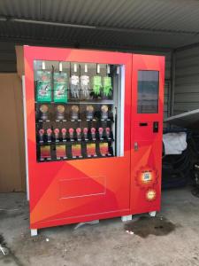 Buy cheap Customized Size Mini Mart Vending Machine , Industrial Tool Vending Machine product