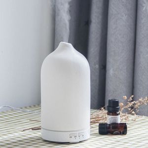 Buy cheap HOMEFISH PP Ceramic Aromatherapy Ultrasonic Aroma Humidifier 2.4MHz product
