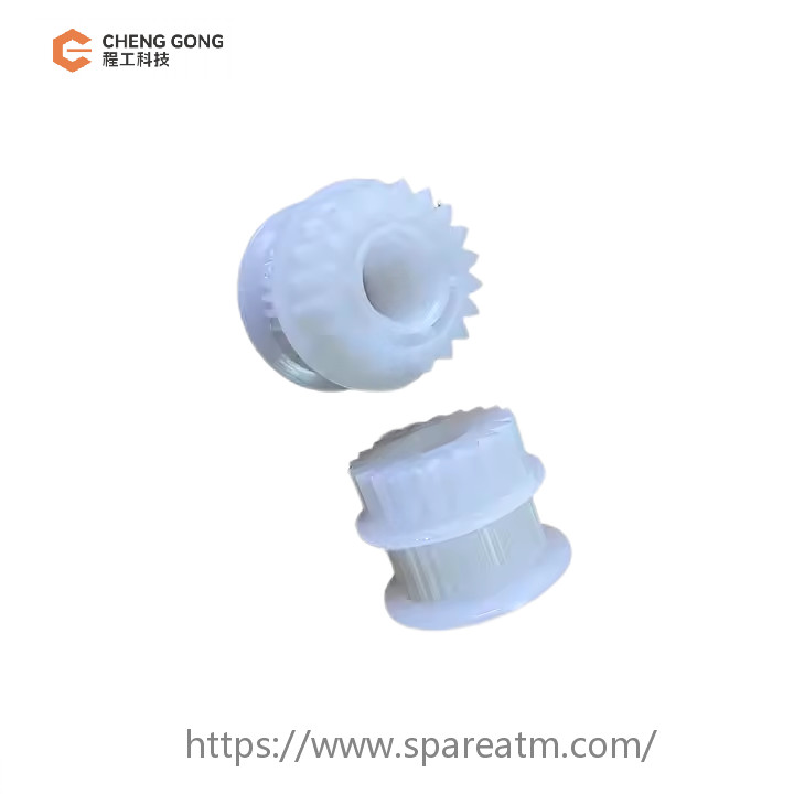 49-260571-000A Diebold 368 ECRM Double Gear 20/32T ULT-4A Recycler ATM Machine Parts Cash Dispenser