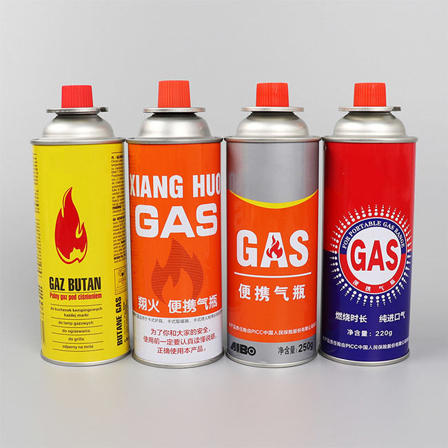 65 X 158 Mm Butane Gas Tank Available in Big Quantity 40HQ 84864
