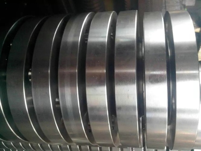 Alloy 718 N07718 ASTM B637 Blind Plate Flange Forged ASME B16.47 Series A B Size 2"