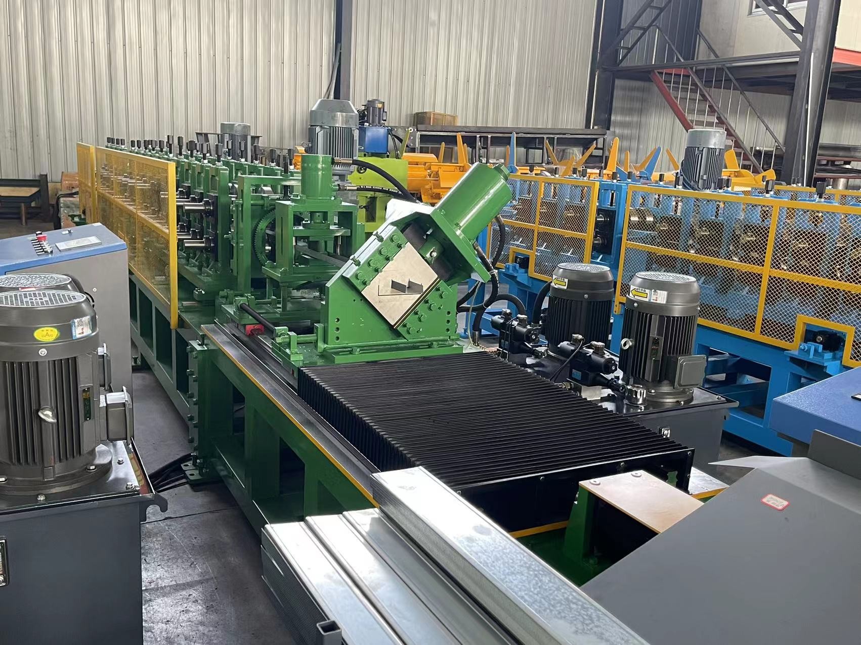 Gypsum Board Drywall Profile Sheet Cold Roll Forming Machine