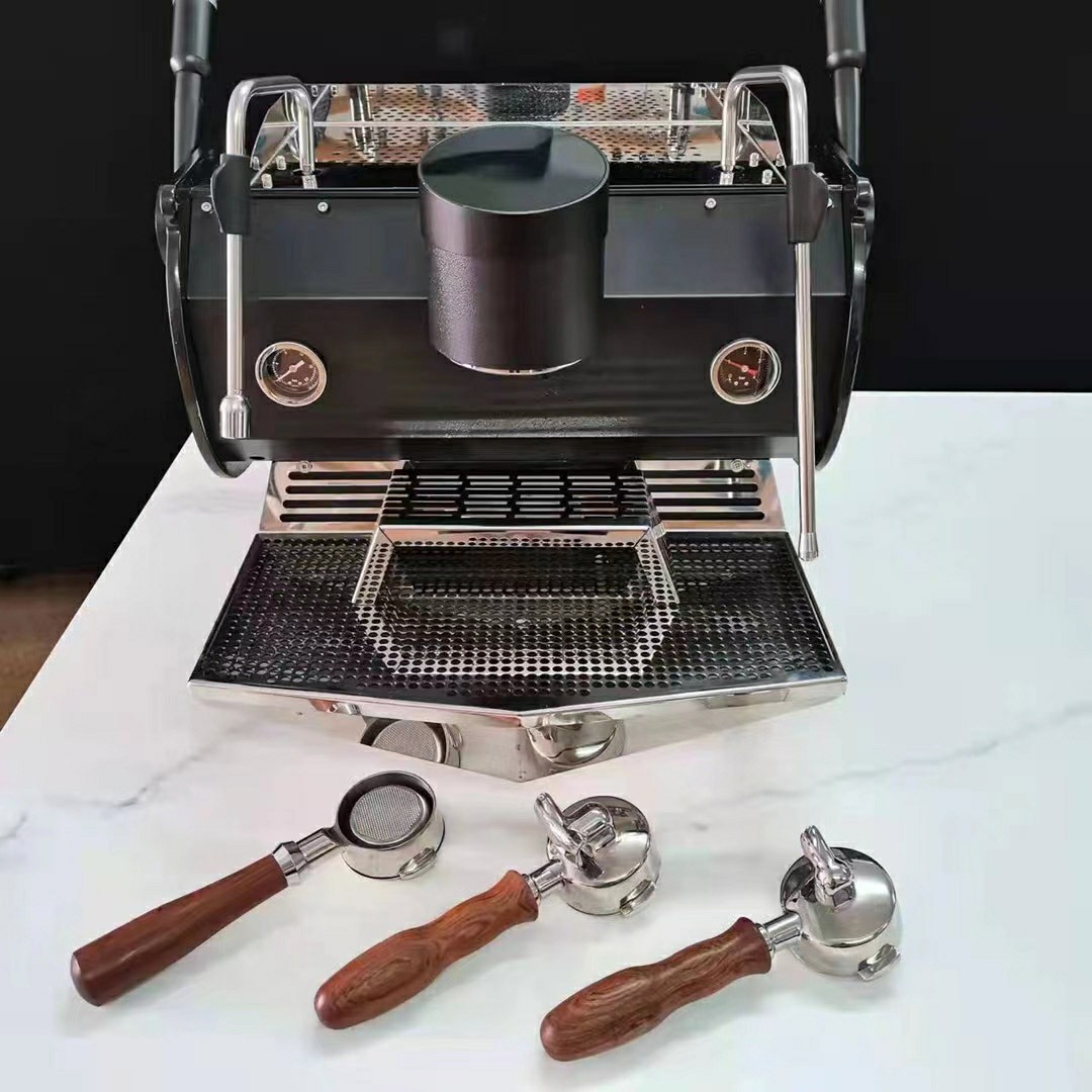 530*560*450mm Dimensions Durable Semi-Automatic Dual Boiler Espresso Pod Coffee Maker