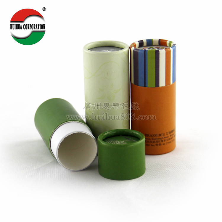 Color Print Custom Paper Cans Packaging , Gift Package Round box