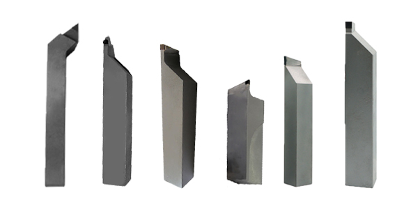 External Tipped PCD Grooving Tools Customized Models Halnn Grade