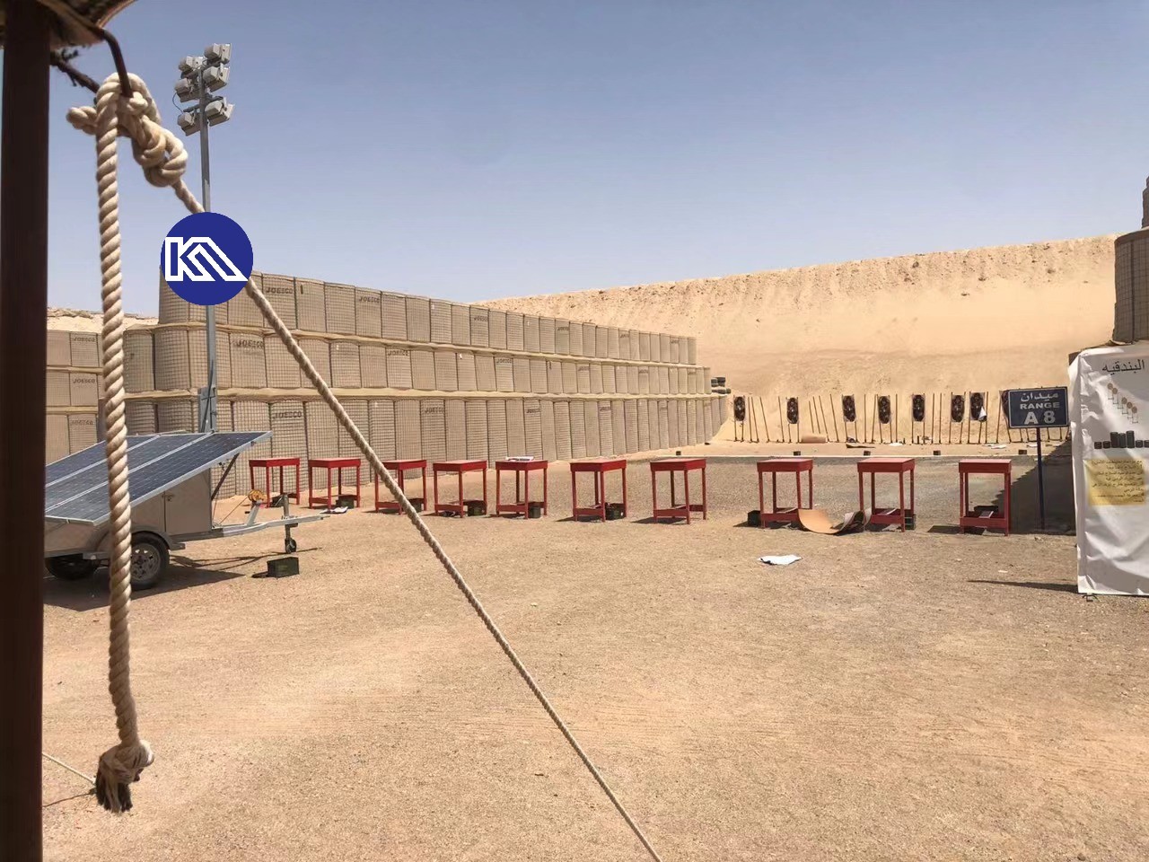 Ultimate Multi Hazard Protection System Heavy Duty Defensive Barrier Bastion Extreme Weather Impact Resistance