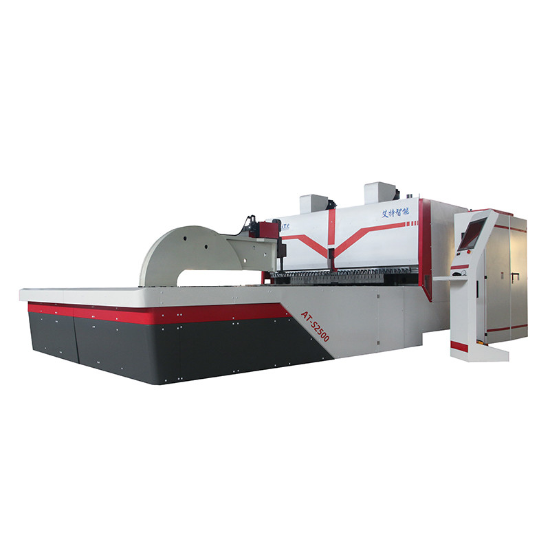 2500x1500mm CNC Panel Bender With 16 Axes Control Panel Bending Machine