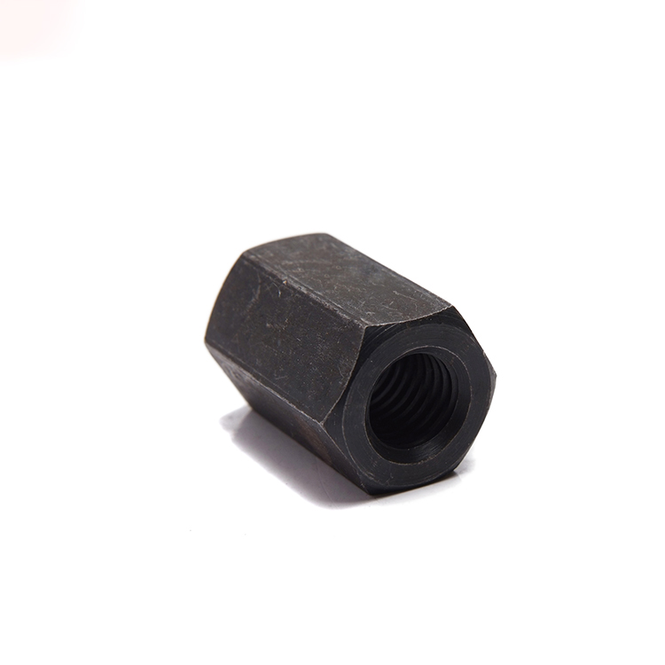 Color Zinc Plated Long Hex Coupling Nuts DIN6334 Hex Long Nut Connecting Nut