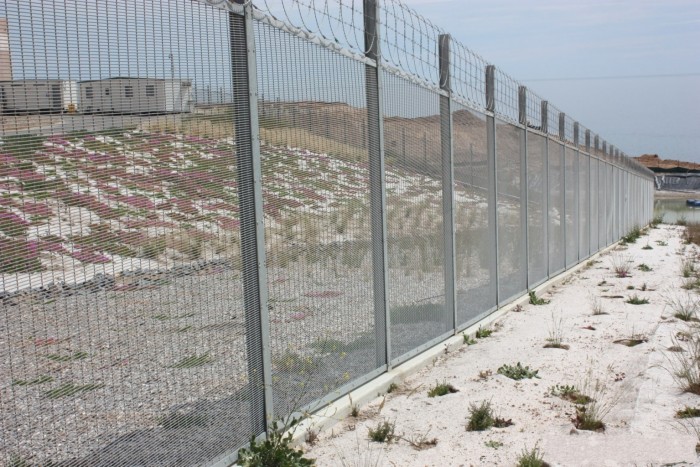 358 Mesh Security Fencing /Anti Climb anti-cut fence/Prison Welded Wire Mesh panels