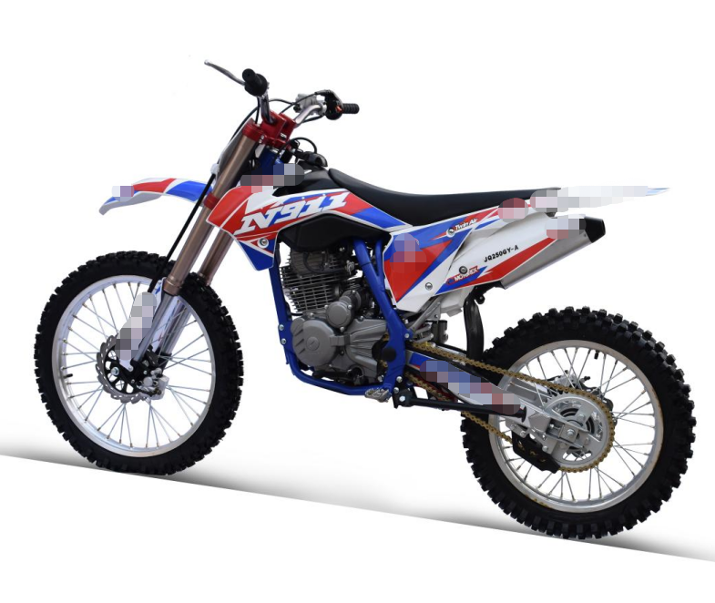 Adult Efficient Enduro Off Road Motorcycles 300cc Dirt Bikes 4 Stroke Engine