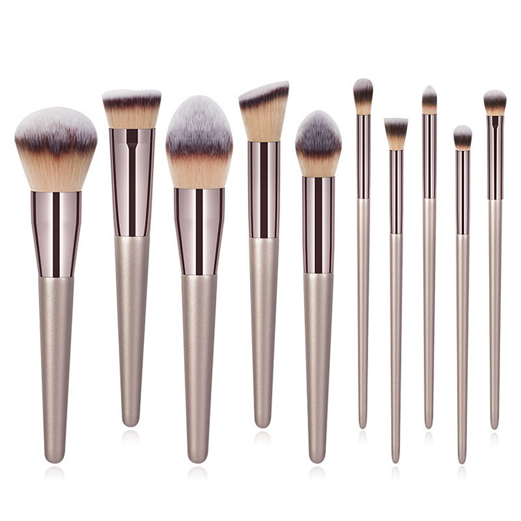 ISO9001 10pcs Eyeshadow Make Up Brushes Beauty Cosmetic Personal Care