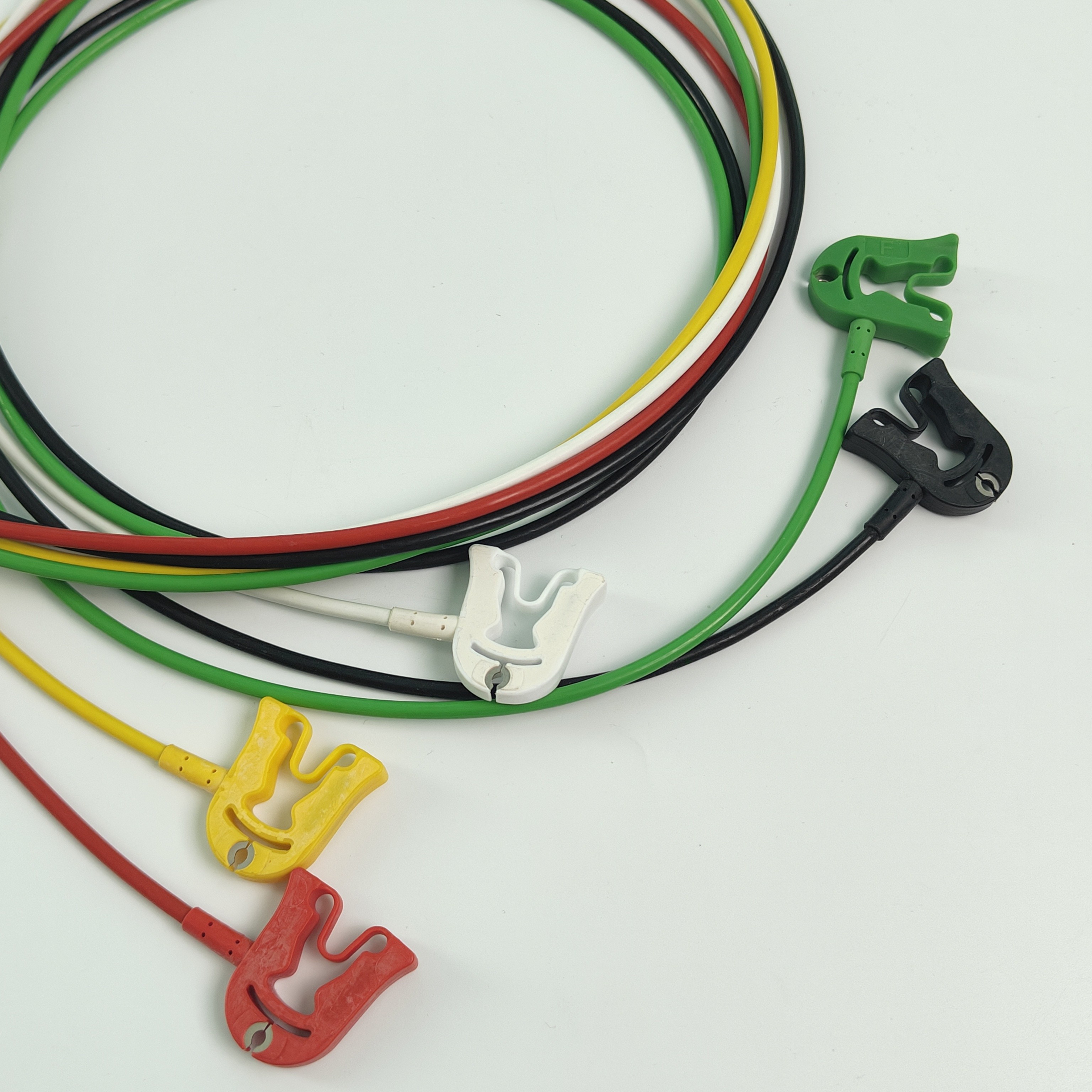 989803125871 Medical Device Consumables PHILIP Patient Monitor Original CBL 5 Leadset Grabber IEC OR REF M1974A