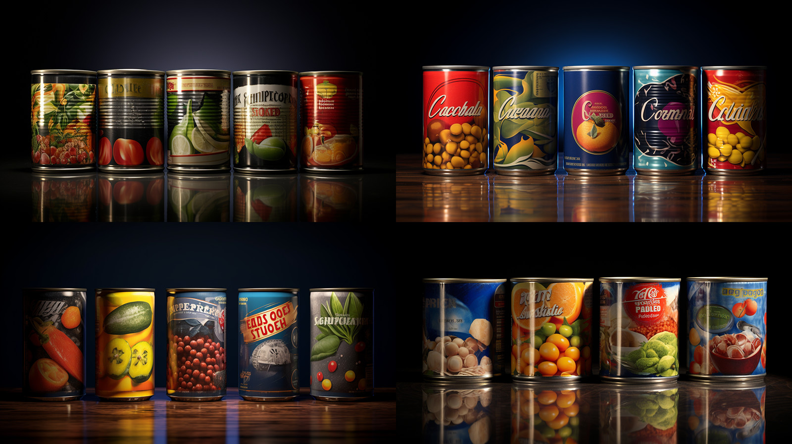 0.18mm 0.20mm Thickness Tin Food Cans With Tinplate Material